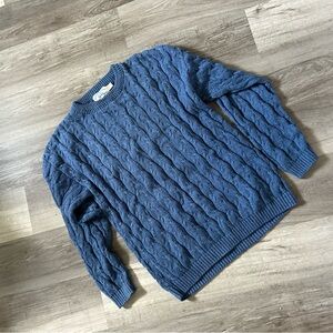 Hampton Bay blue sweater